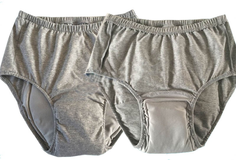 Postpartum Adult Cloth Diapers/ Waterproof/Leakproof Cotton underwear (50-220ML)