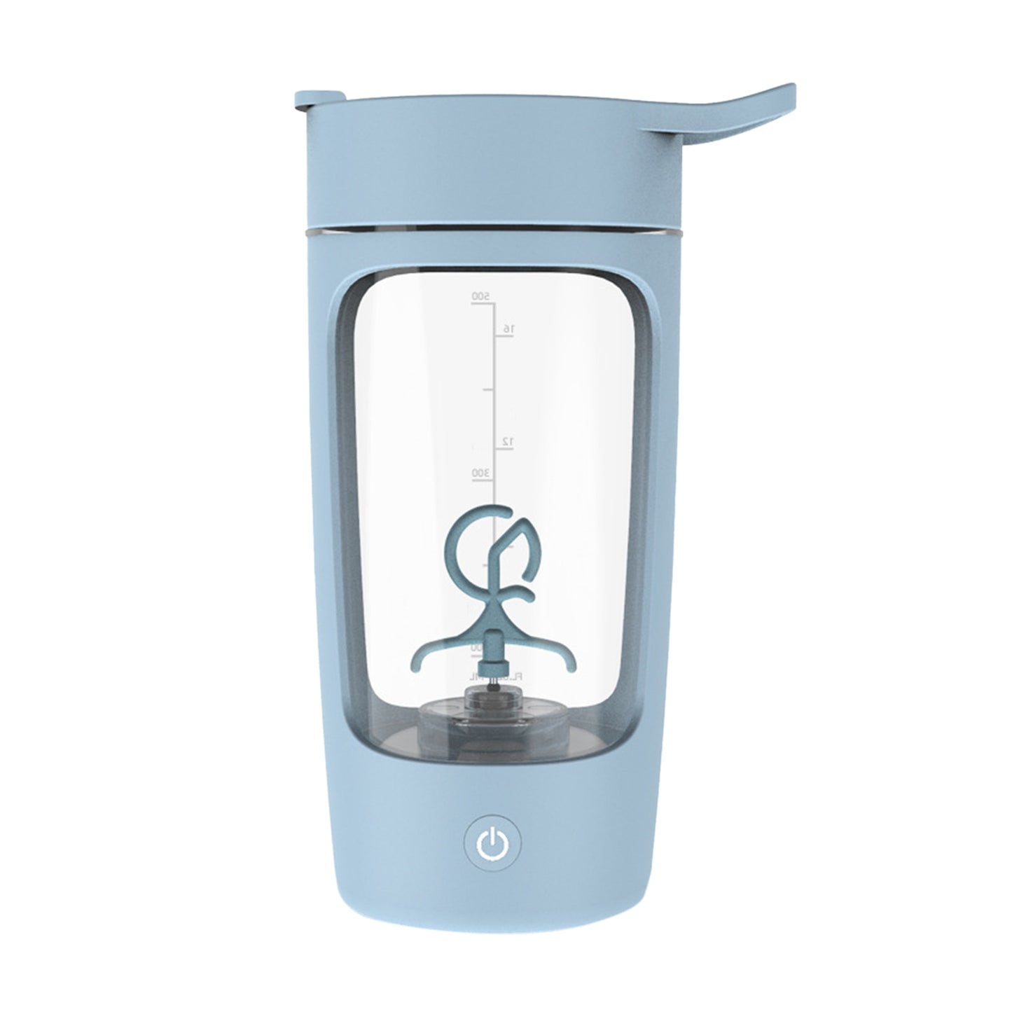 650Ml Electric Whey Protein/Coffee Mixer Bottle