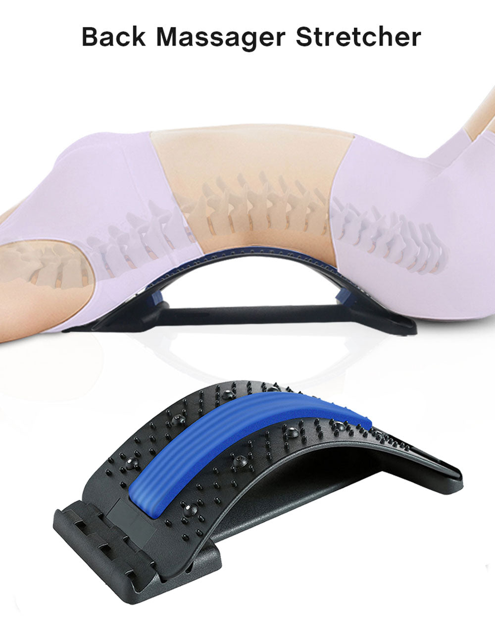 Maternity/Postpartum Back Pain Reliever/ Stretcher