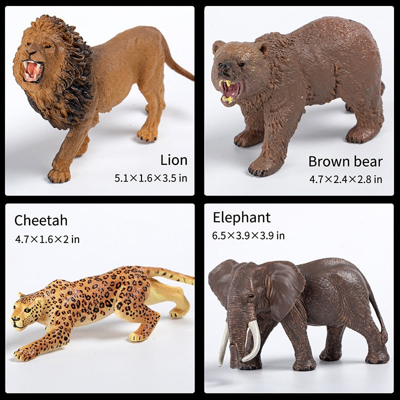 Real Life Looking Animal Toy Figurines (Australian/ Safari /Farm Animals/Dinosaurs)