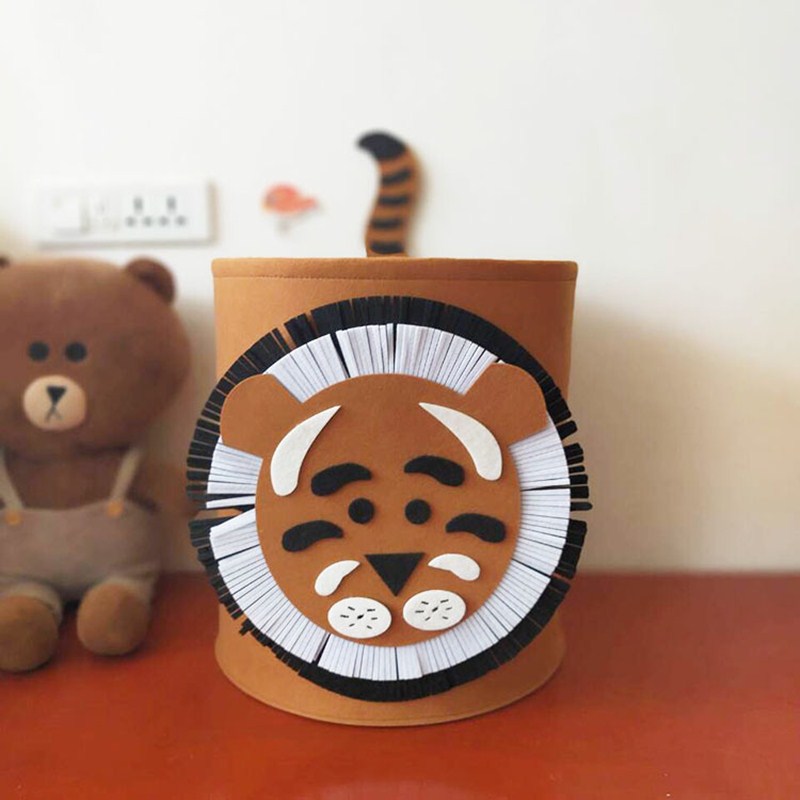 The Mum Shop AU-Animal Kids Room Laundry Basket