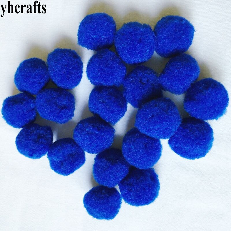 100PCS Toddler /Kindergarten Educational POM-POMS -2cm