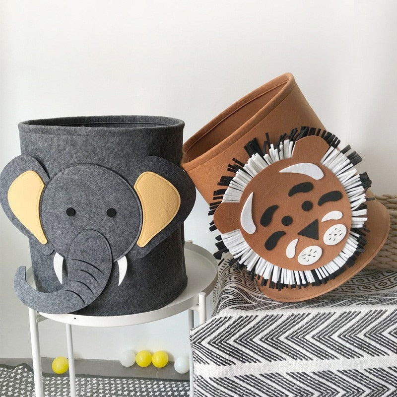The Mum Shop AU-Animal Kids Room Laundry Basket