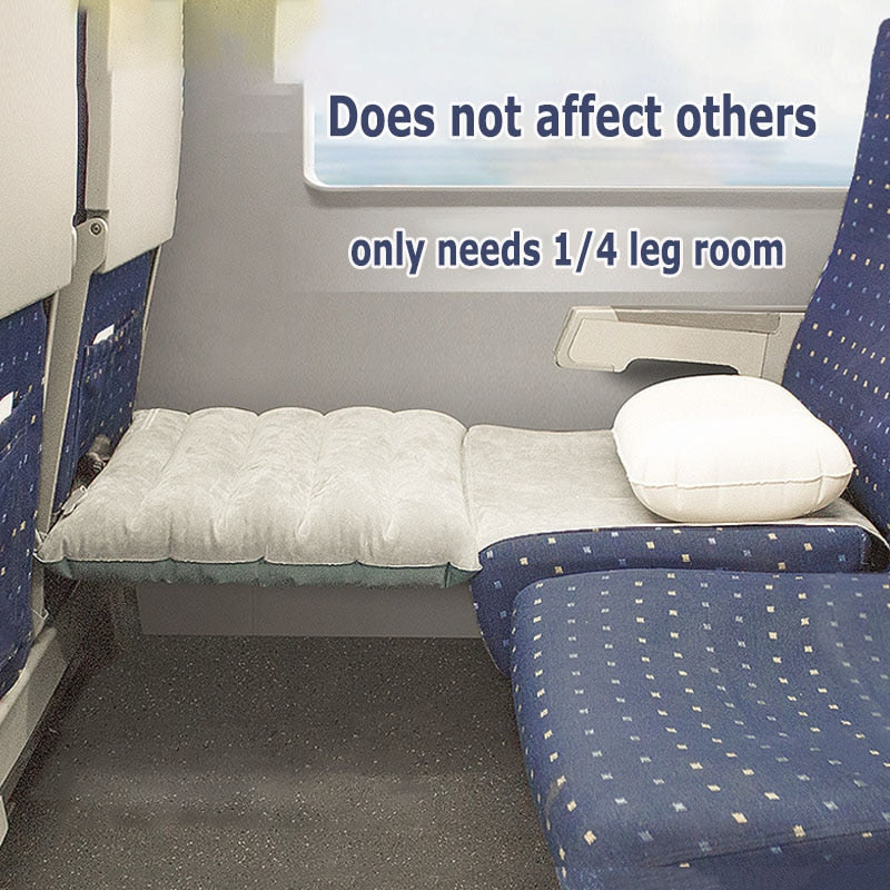 Mum Air Travel Hammock Inflatable Foot Rest/Kids Air bed