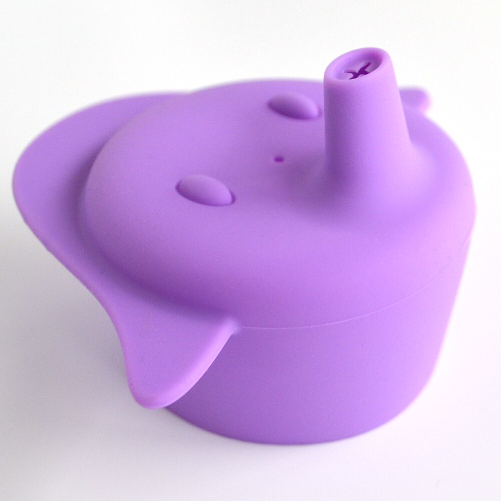 Toddler Anti-Spill Silicone sippy cup /Glass Lid -Traveling Toddler cup-23x styles & colors to choose from