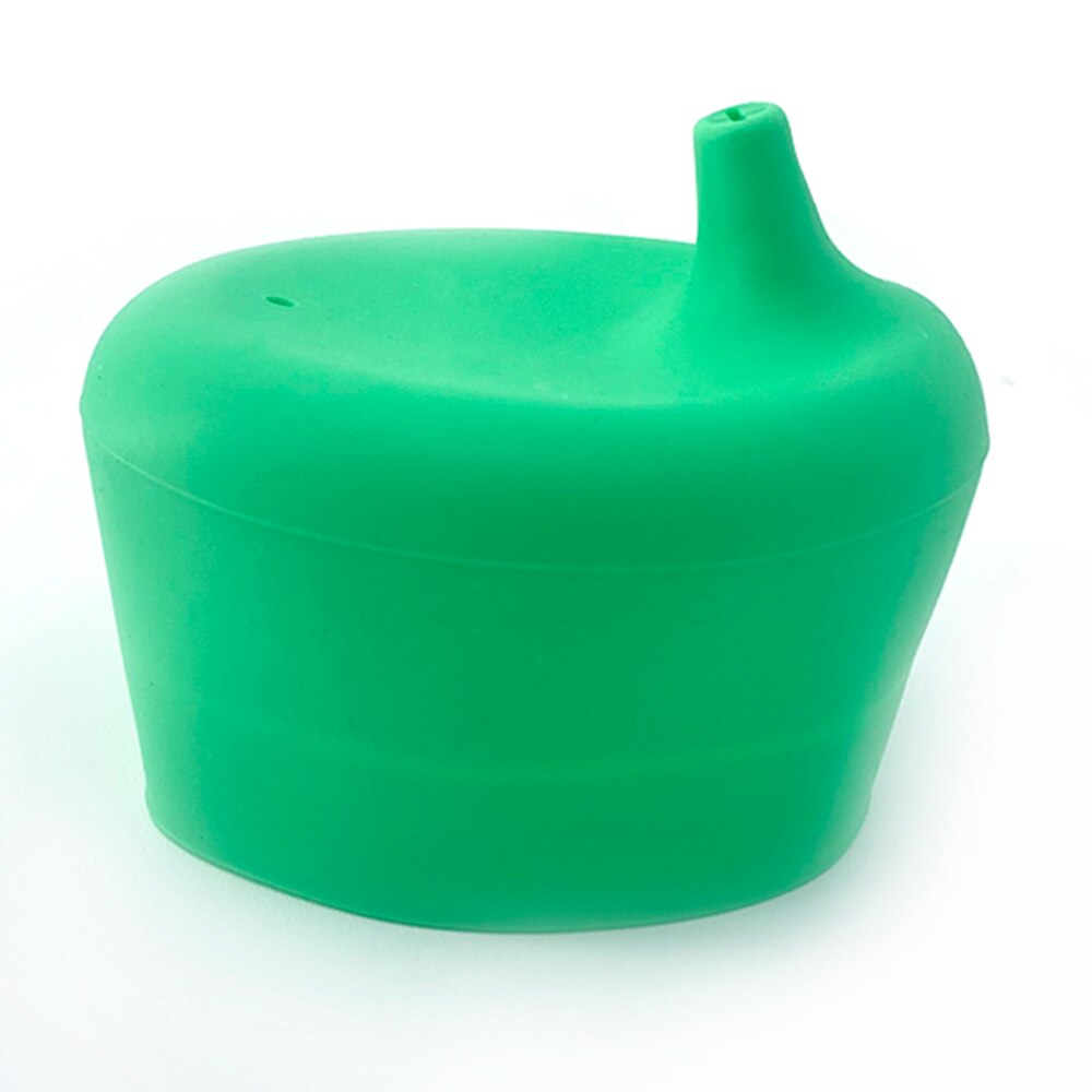 Toddler Anti-Spill Silicone sippy cup /Glass Lid -Traveling Toddler cup-23x styles & colors to choose from