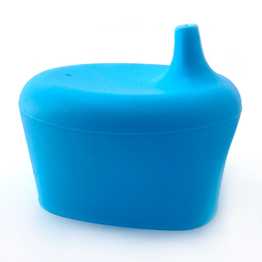 Toddler Anti-Spill Silicone sippy cup /Glass Lid -Traveling Toddler cup-23x styles & colors to choose from