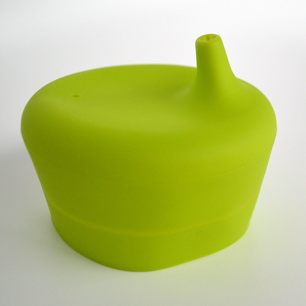 Toddler Anti-Spill Silicone sippy cup /Glass Lid -Traveling Toddler cup-23x styles & colors to choose from