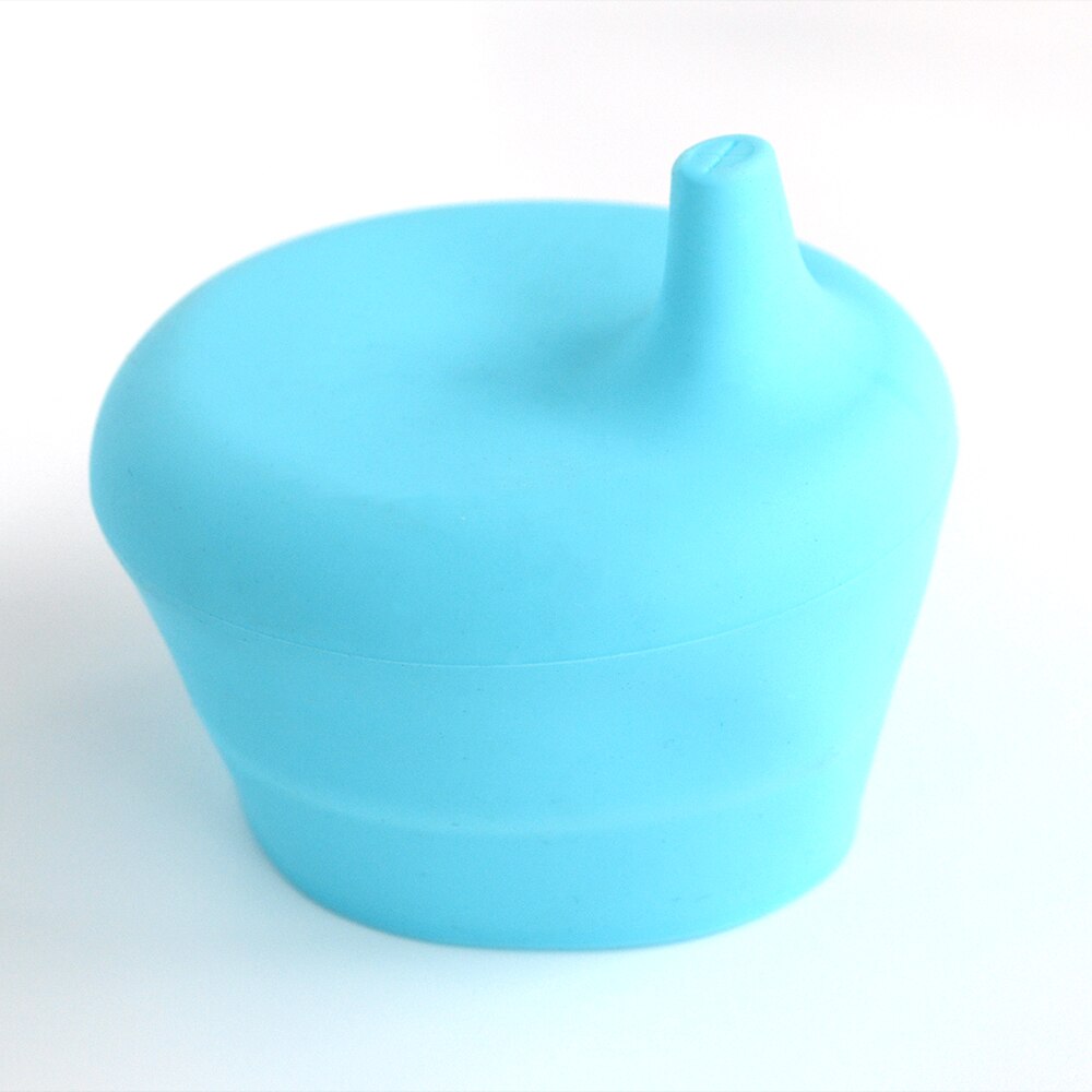 Toddler Anti-Spill Silicone sippy cup /Glass Lid -Traveling Toddler cup-23x styles & colors to choose from