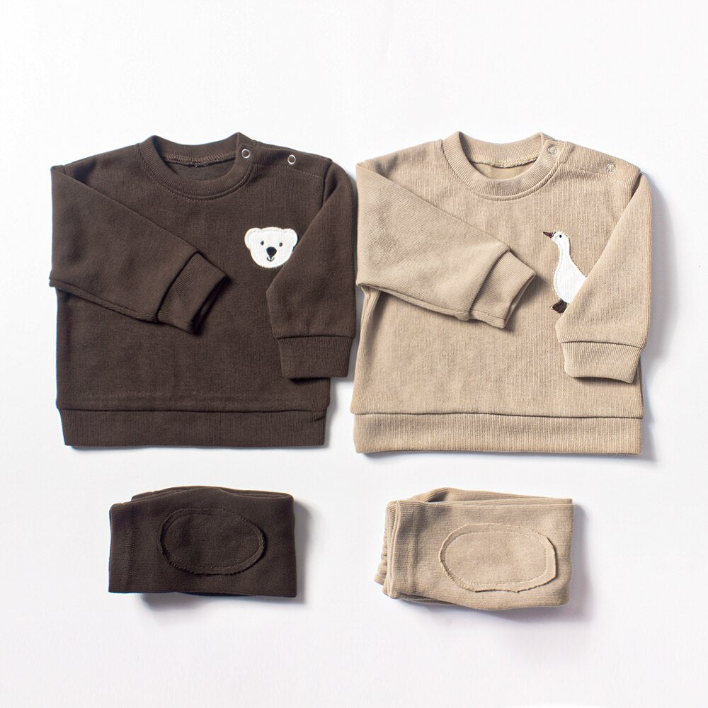 Baby/Toddler Organic Cotton Winter 2023 outfit (3 months-3years )