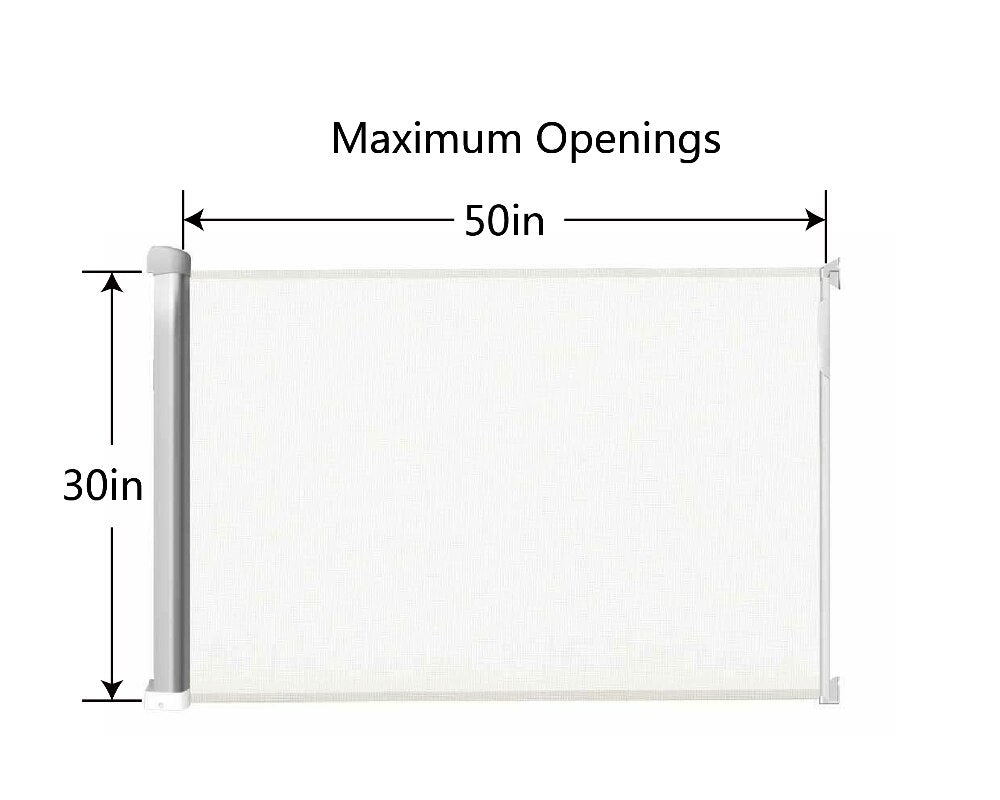 Adjustable Baby Gate/Baby Screen(The Can-not-Climb-Over-Baby Gate)(3 colors to choose from)