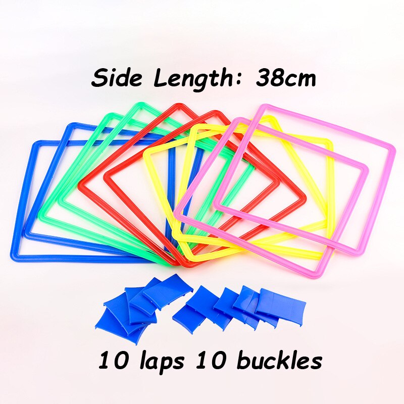 Kids Outdoor fitness Educational Toys Hopscotch Ring