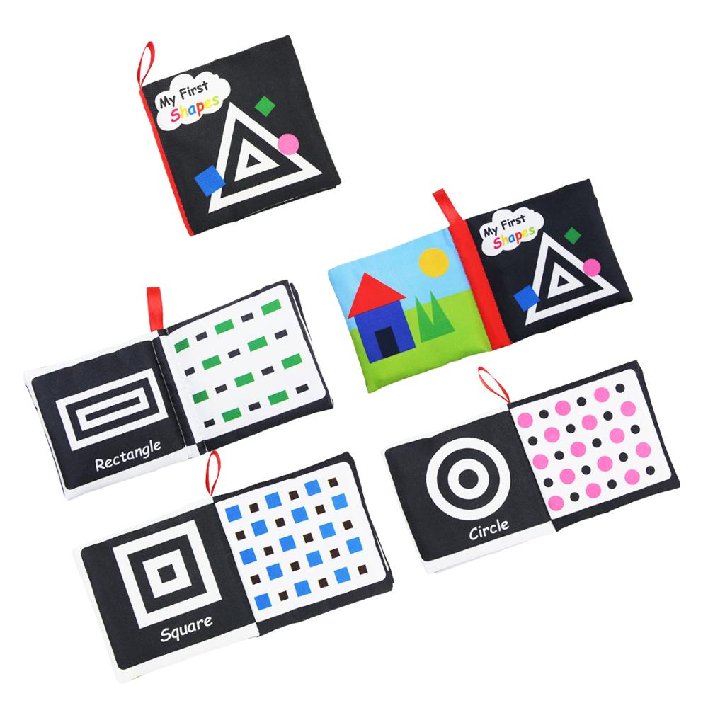 Montessori Baby Educational Cloth Books -10 Styles to choose from