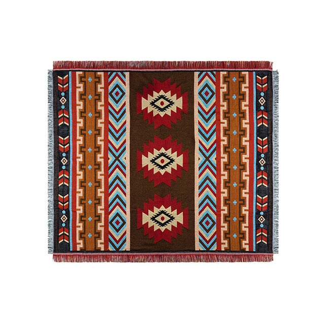 Best Selling Bohemian Style Family Picnic Blanket -Retro