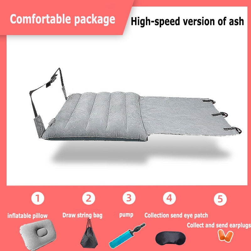 Mum Air Travel Hammock Inflatable Foot Rest/Kids Air bed