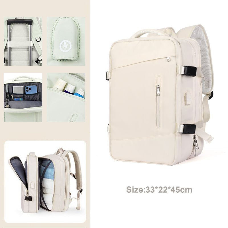 The Mum Shop Au- Mum Lux Hospital/Gym Bag Backpack