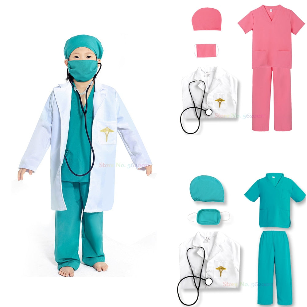 Kids Doctor Scrubs / Outfits