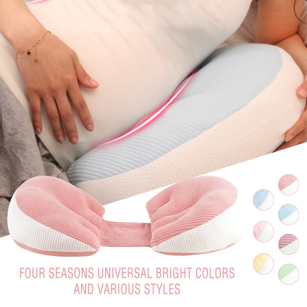 The Mum Shop Au-Side Sleeping Pregnancy Belly Support Pillow
