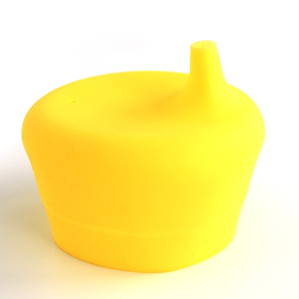 Toddler Anti-Spill Silicone sippy cup /Glass Lid -Traveling Toddler cup-23x styles & colors to choose from