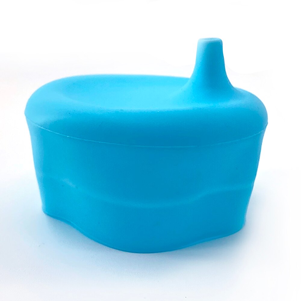 Toddler Anti-Spill Silicone sippy cup /Glass Lid -Traveling Toddler cup-23x styles & colors to choose from