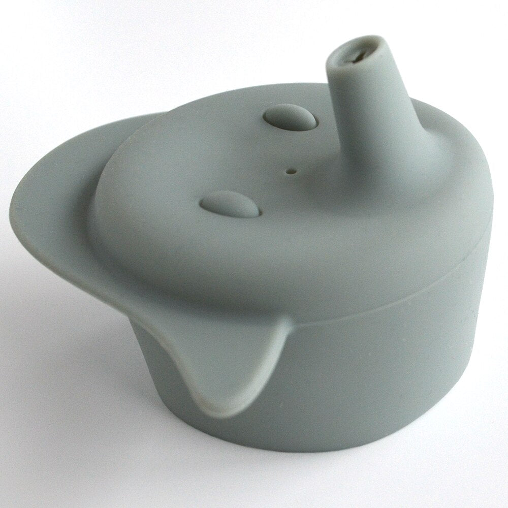 Toddler Anti-Spill Silicone sippy cup /Glass Lid -Traveling Toddler cup-23x styles & colors to choose from