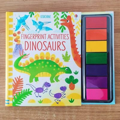 The Fingerprint Activity Book for Toddlers/Kindergarteners