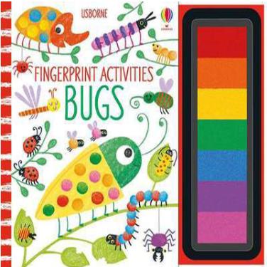 The Fingerprint Activity Book for Toddlers/Kindergarteners