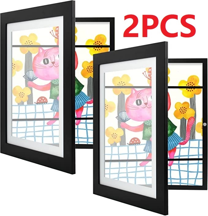 The Mum Shop AU -2PCS- A4 Kids Art Work Frames that can be replaced (Available in 3 x Colours)