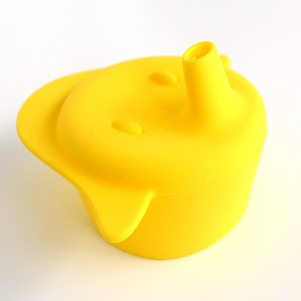 Toddler Anti-Spill Silicone sippy cup /Glass Lid -Traveling Toddler cup-23x styles & colors to choose from