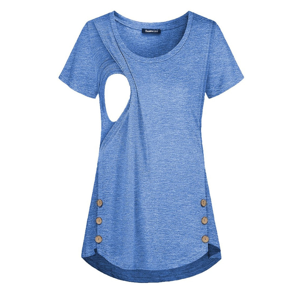 The Mum Shop Au-Breastfeeding Shirt