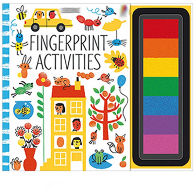 The Fingerprint Activity Book for Toddlers/Kindergarteners