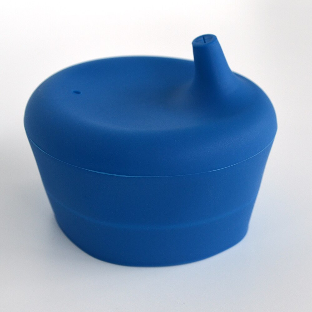 Toddler Anti-Spill Silicone sippy cup /Glass Lid -Traveling Toddler cup-23x styles & colors to choose from