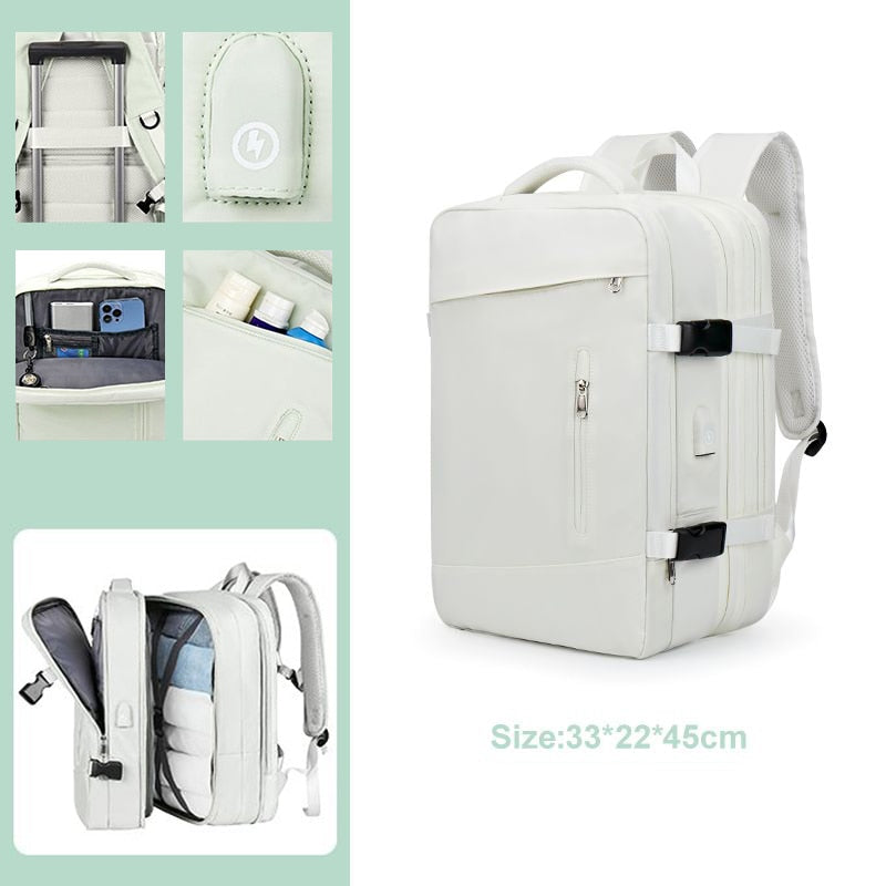 The Mum Shop Au- Mum Lux Hospital/Gym Bag Backpack