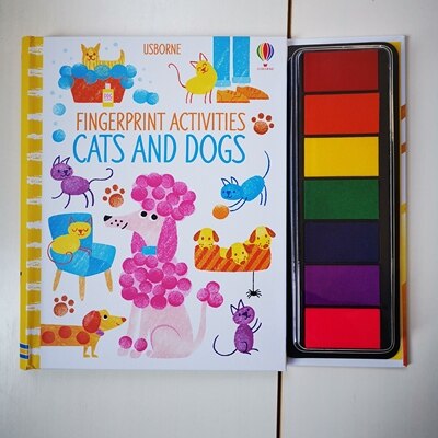 The Fingerprint Activity Book for Toddlers/Kindergarteners