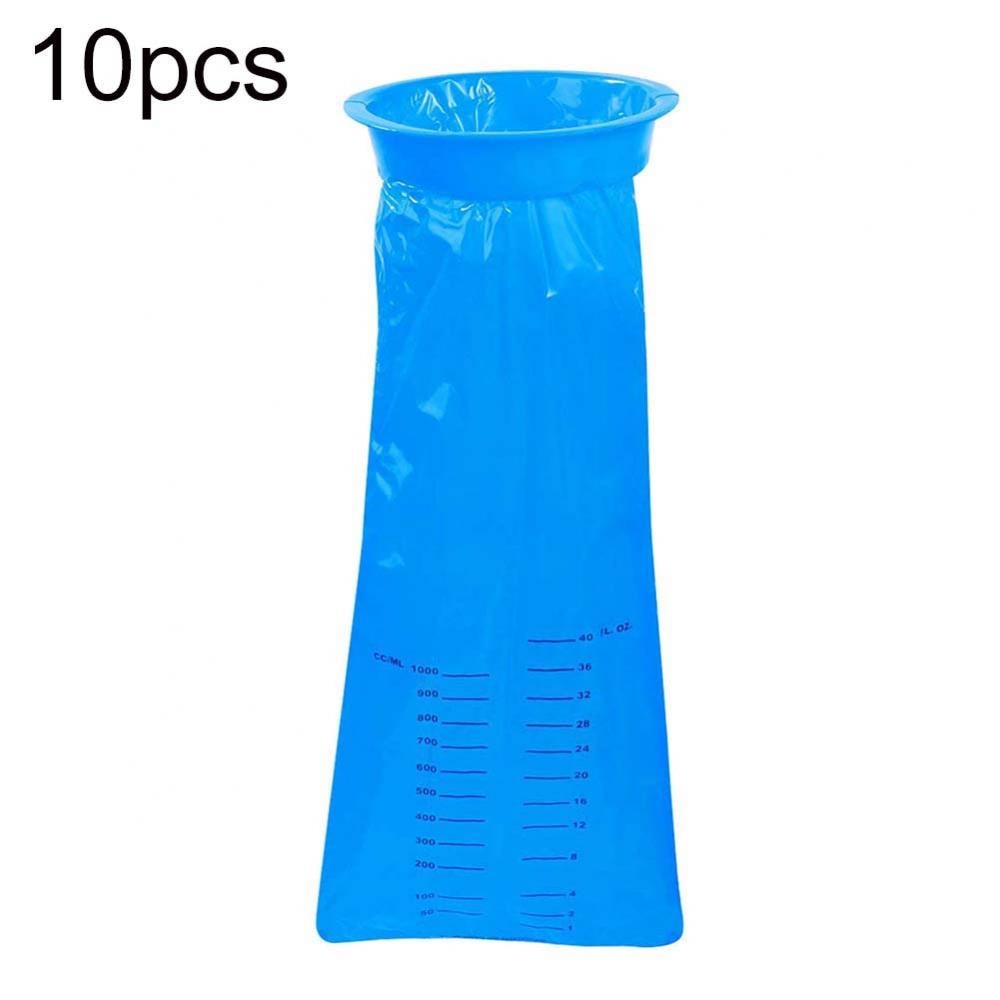 The Mum Shop Au-10PCS Pregnancy 1L Disposable Morning Sickness Vomit Bag