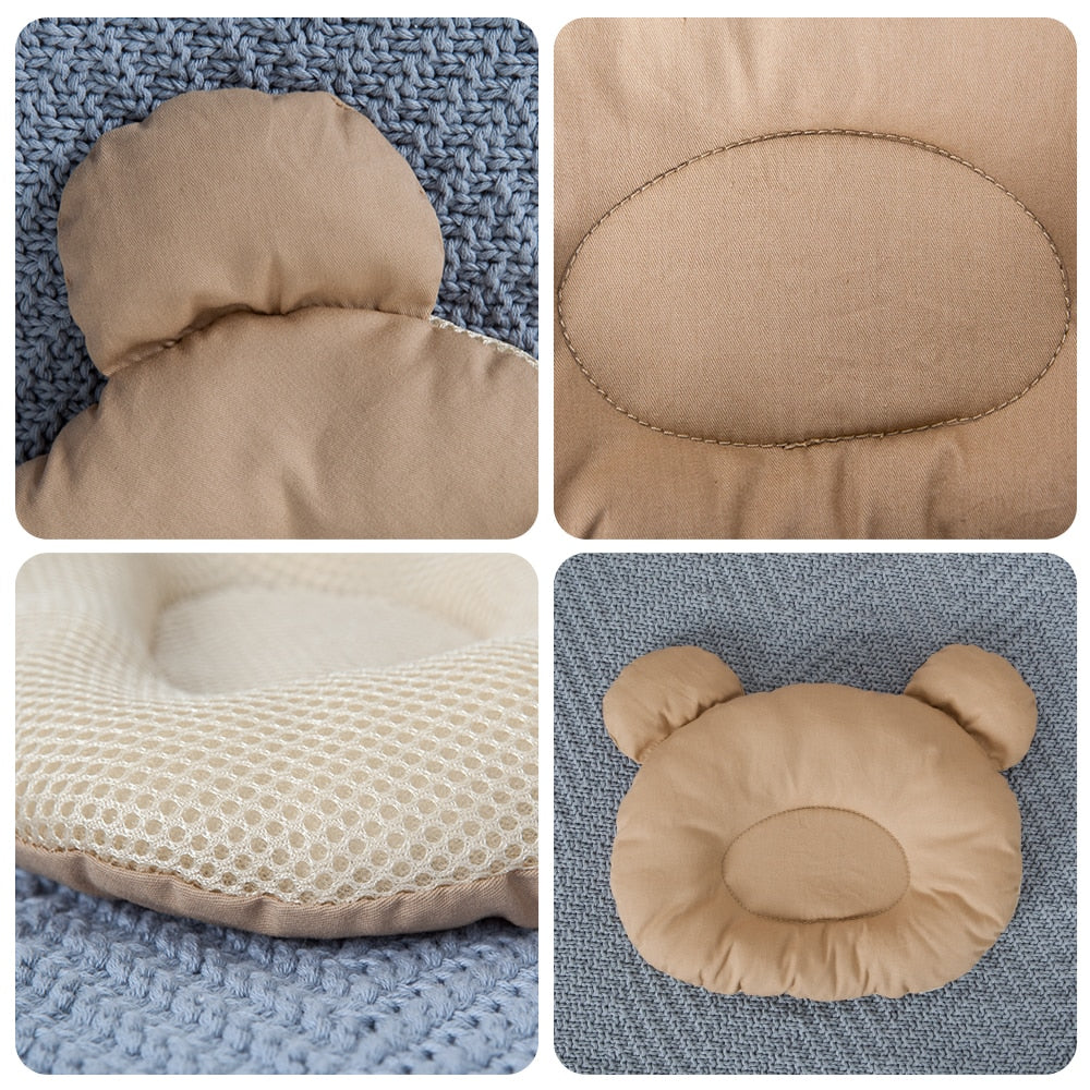 Newborn head shape pillow-available in 2 colors
