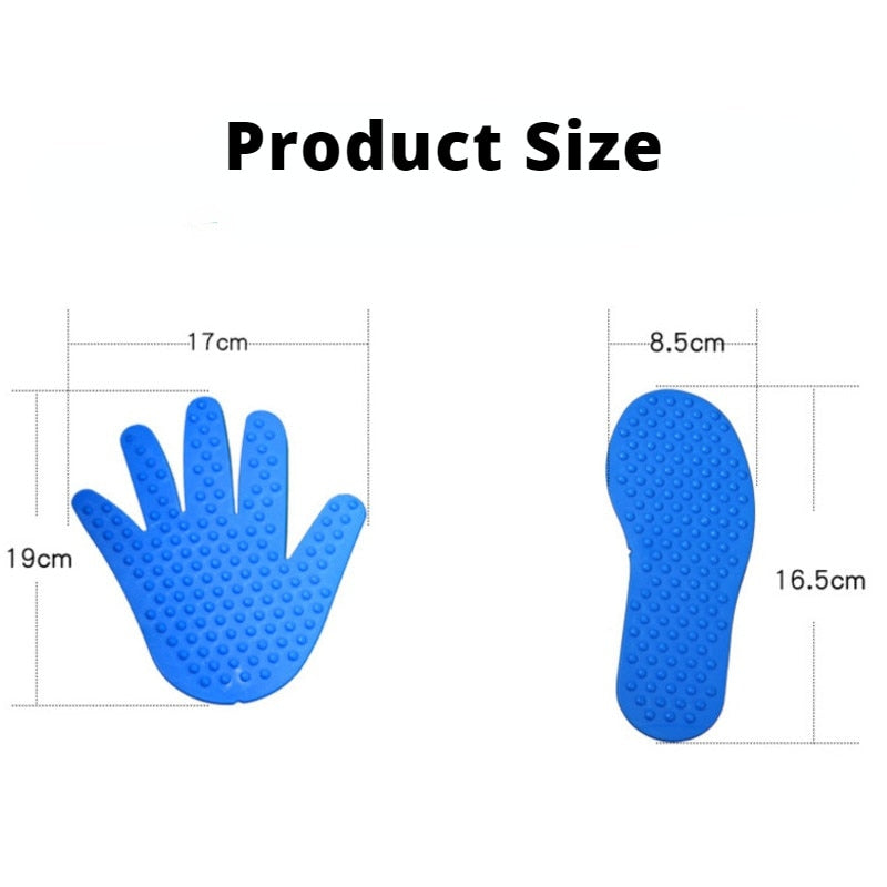 Kids outdoor Fitness Hands & Feet Activity-Educational Toys