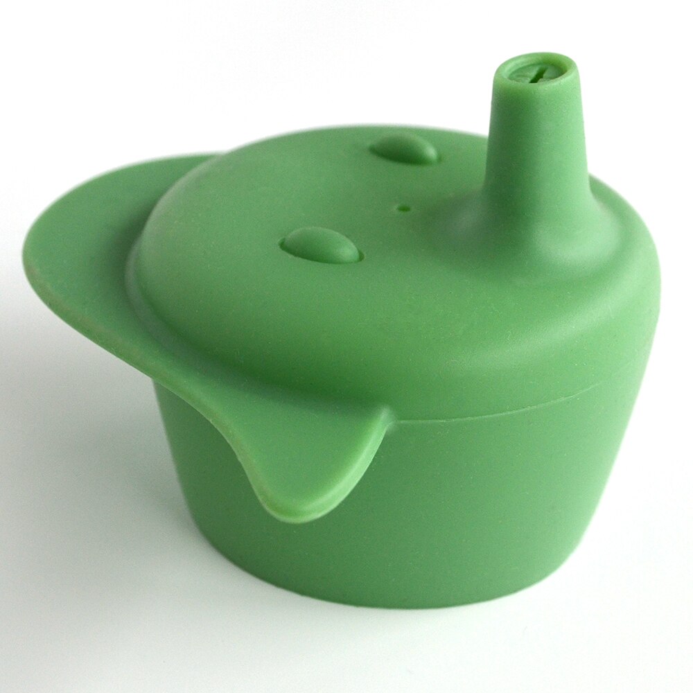 Toddler Anti-Spill Silicone sippy cup /Glass Lid -Traveling Toddler cup-23x styles & colors to choose from