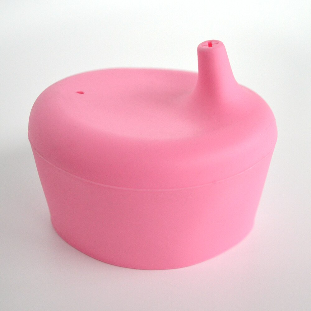 Toddler Anti-Spill Silicone sippy cup /Glass Lid -Traveling Toddler cup-23x styles & colors to choose from