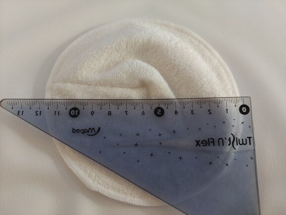 Natural Bamboo Washable /Reusable Breastfeeding Nipple Pads