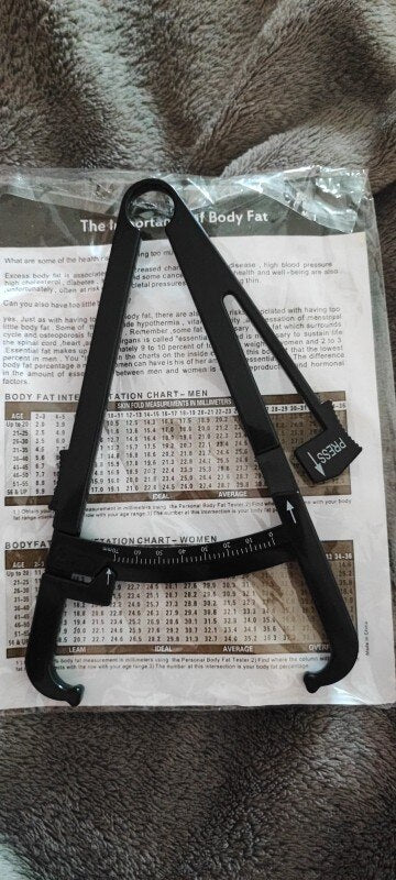 1PCS Body Fat Tester