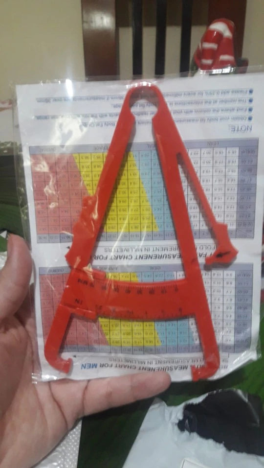 1PCS Body Fat Tester