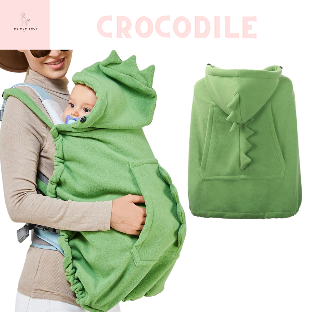 The Mum Shop AU Baby Kangaroo Sling Winter Cover