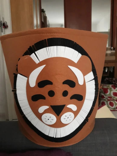 The Mum Shop AU-Animal Kids Room Laundry Basket