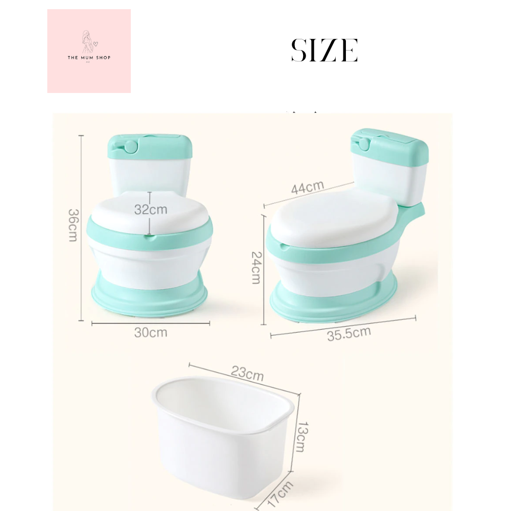 The Mum Shop AU-Toddler Toilet (2x colors available)