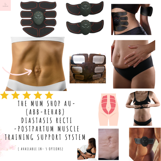 The Mum Shop AU-(Abb-Rehab) Diastasis Recti -Postpartum Muscle Training Support System