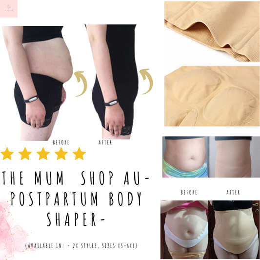 The Mum  Shop AU- Postpartum Body Shaper-(Available 2x Styles, Sizes XS-6XL)