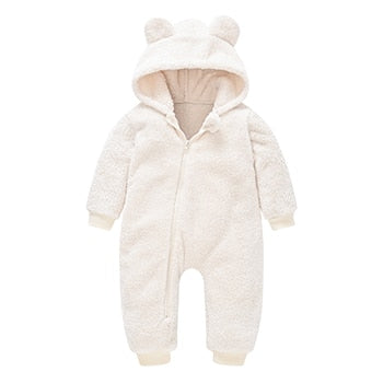 The Mum Shop AU-Winter Baby Rompers Teddy Style (Available in 8x colors)