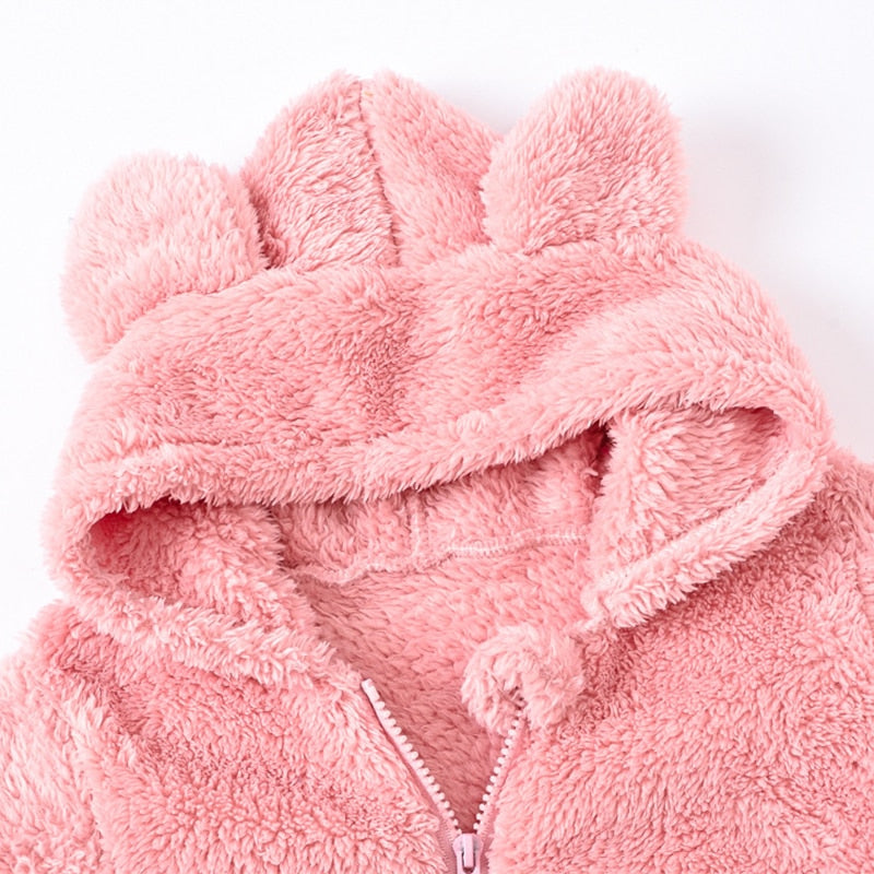 The Mum Shop AU-Winter Baby Rompers Teddy Style (Available in 8x colors)