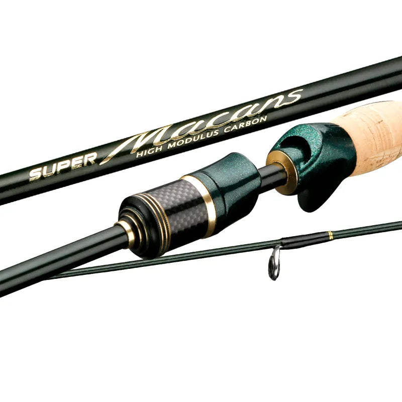 The Mum Shop AU-Outdoor Mum CEMREO Spinning Casting Carbon Fishing Rod 4-5 Sections 1.8m/2.1m/2.4m Portable Travel Rod Spinning Fishing Rods Fishing Tackle